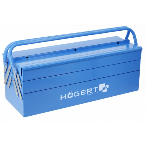 HOEGERT Ящик для инструментов металический  5 отделений   53 × 20,5 × 20 cм
