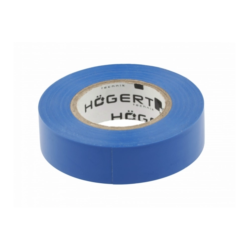 HOEGERT Изоляционная лента 0,13x19мм x 20м, синяя